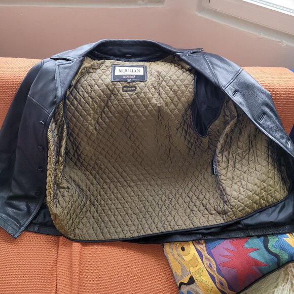 M. Julian leather jacket, made for Wilsons leather - Picture 8 of 15